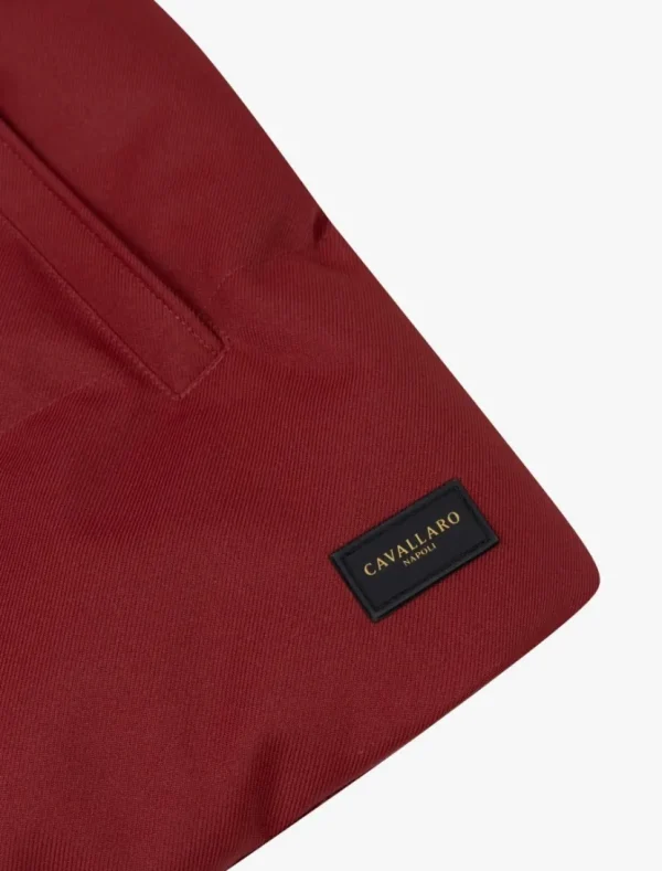 Shop Cavallaro Napoli Tanino Bodywarmer Donkerrood