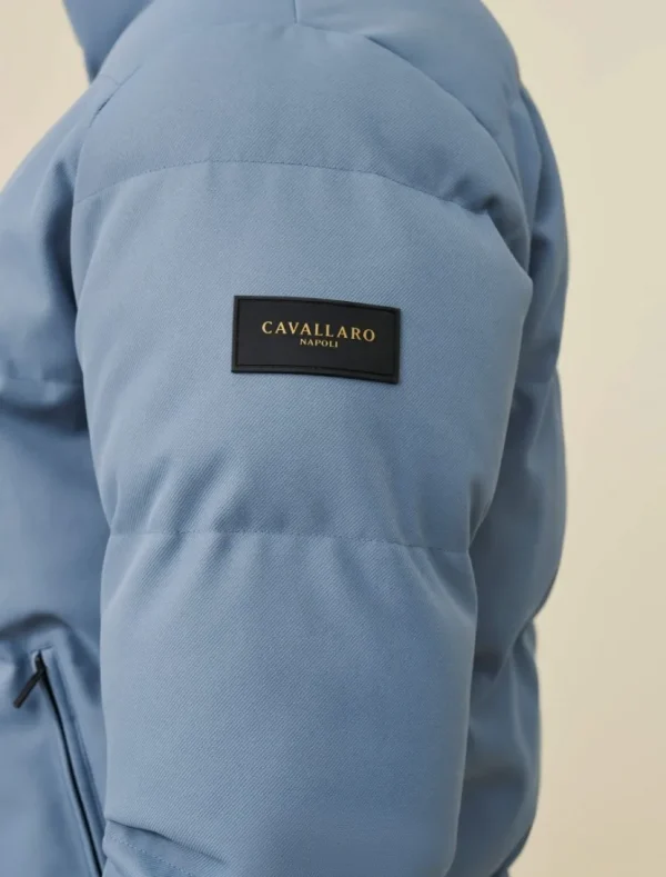 Shop Cavallaro Napoli Tanino Jas Blauw