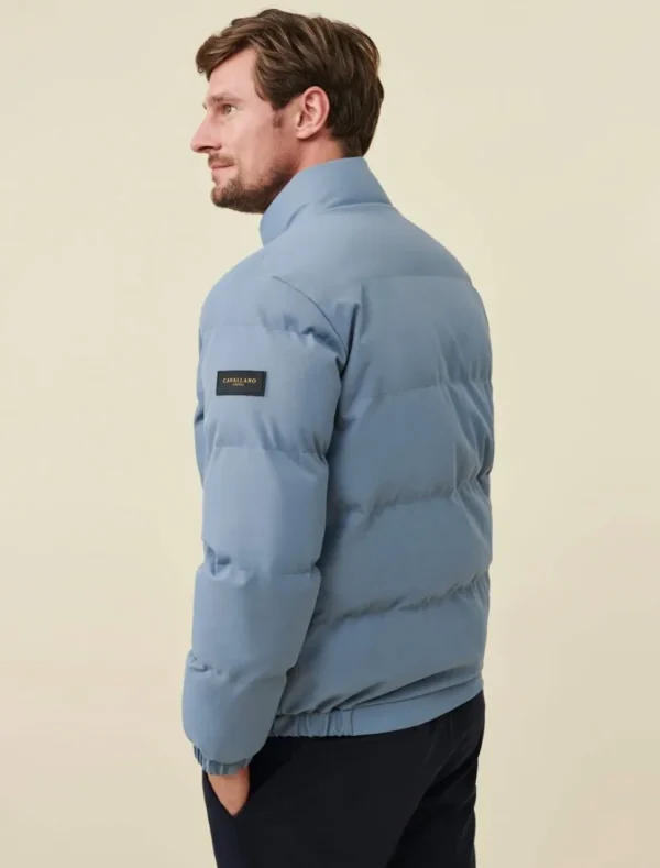 Shop Cavallaro Napoli Tanino Jas Blauw
