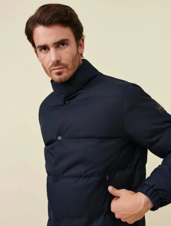 New Cavallaro Napoli Tanino Jas Donkerblauw