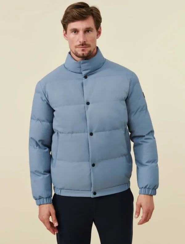 Shop Cavallaro Napoli Tanino Jas Blauw