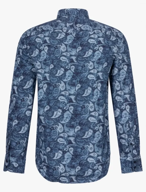Flash Sale Cavallaro Napoli Tarenzio Overhemd Donkerblauw