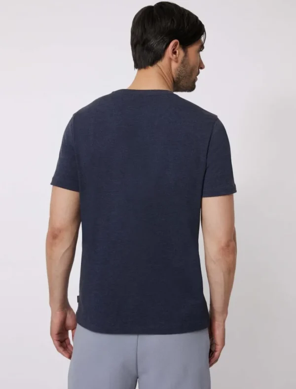 Shop Cavallaro Napoli Tassone T-Shirt Donkerblauw