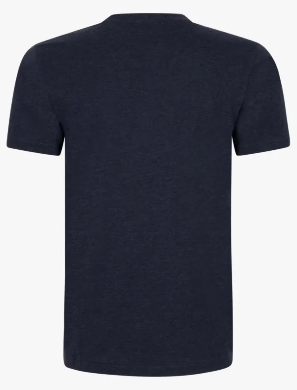 Shop Cavallaro Napoli Tassone T-Shirt Donkerblauw