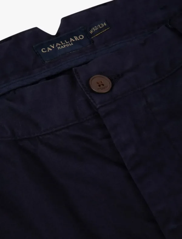Sale Cavallaro Napoli The Chino Donkerblauw