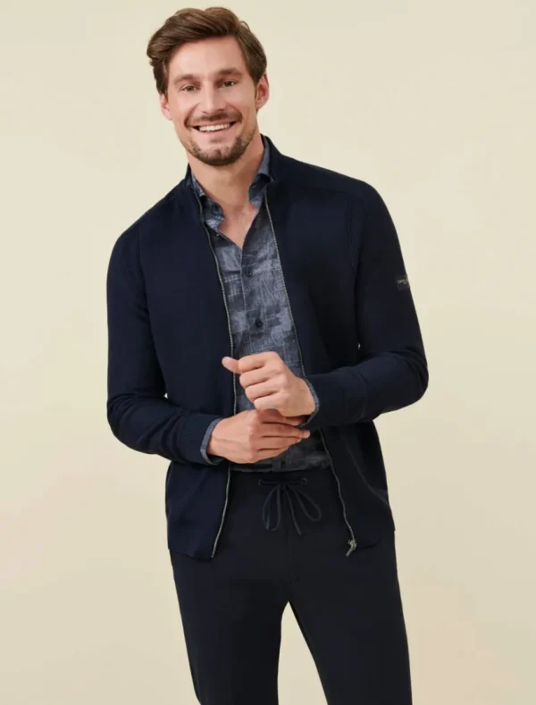 Flash Sale Cavallaro Napoli Trezzo Vest Donkerblauw
