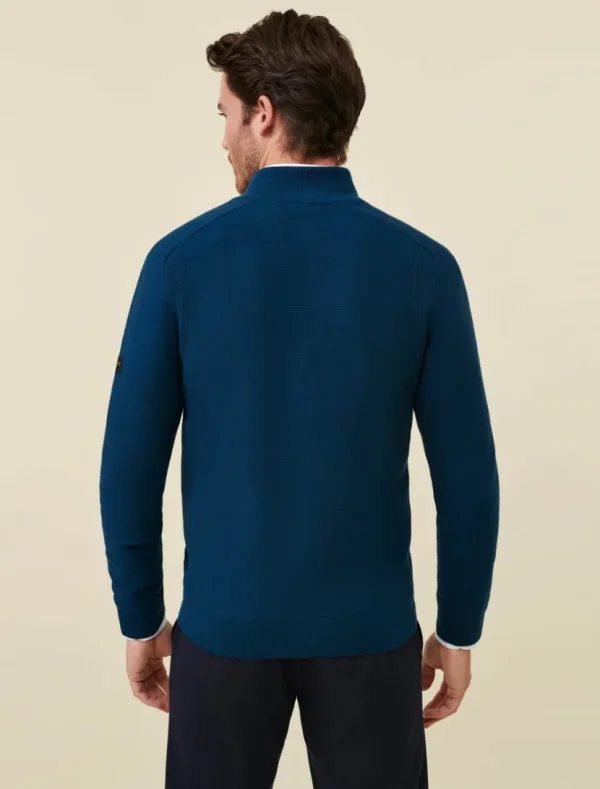 Flash Sale Cavallaro Napoli Trezzo Vest Petrol Blue