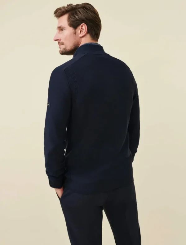 Flash Sale Cavallaro Napoli Trezzo Vest Donkerblauw
