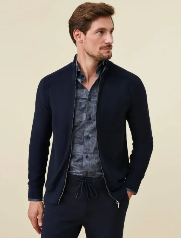 Flash Sale Cavallaro Napoli Trezzo Vest Donkerblauw