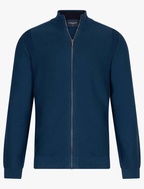 Flash Sale Cavallaro Napoli Trezzo Vest Petrol Blue