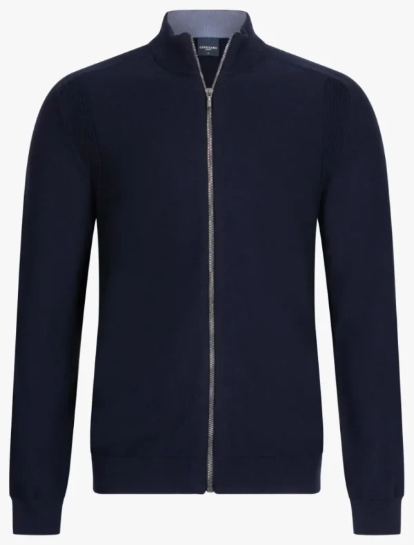 Flash Sale Cavallaro Napoli Trezzo Vest Donkerblauw