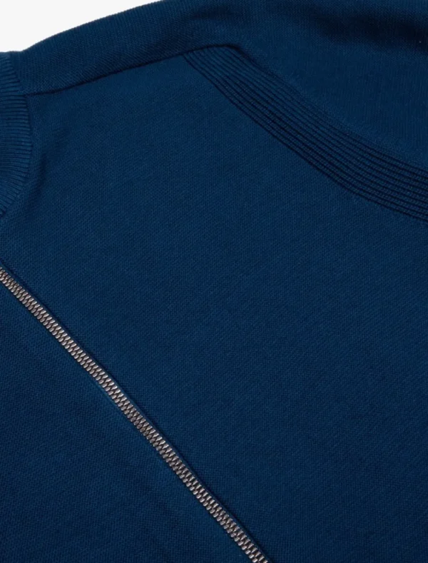 Flash Sale Cavallaro Napoli Trezzo Vest Petrol Blue