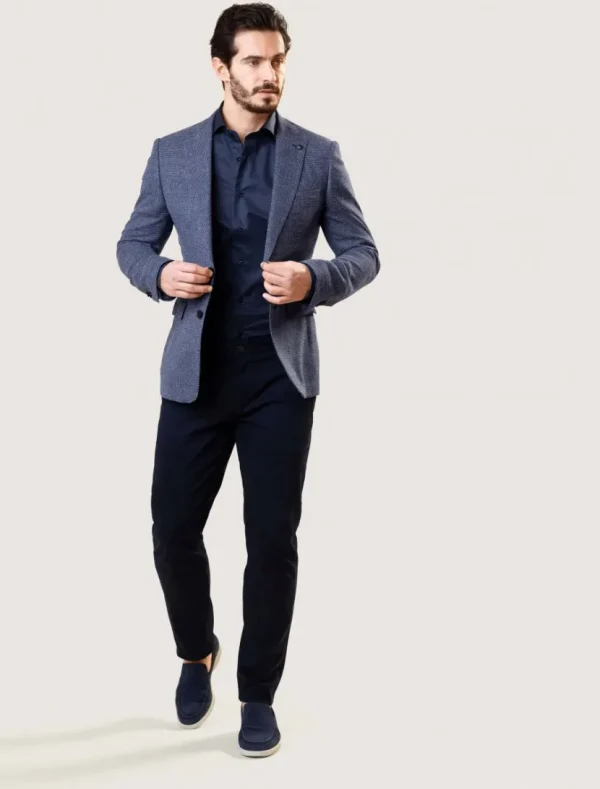 Fashion Cavallaro Napoli Vaiano Colbert Blauw
