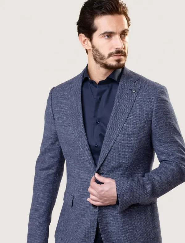 Fashion Cavallaro Napoli Vaiano Colbert Blauw