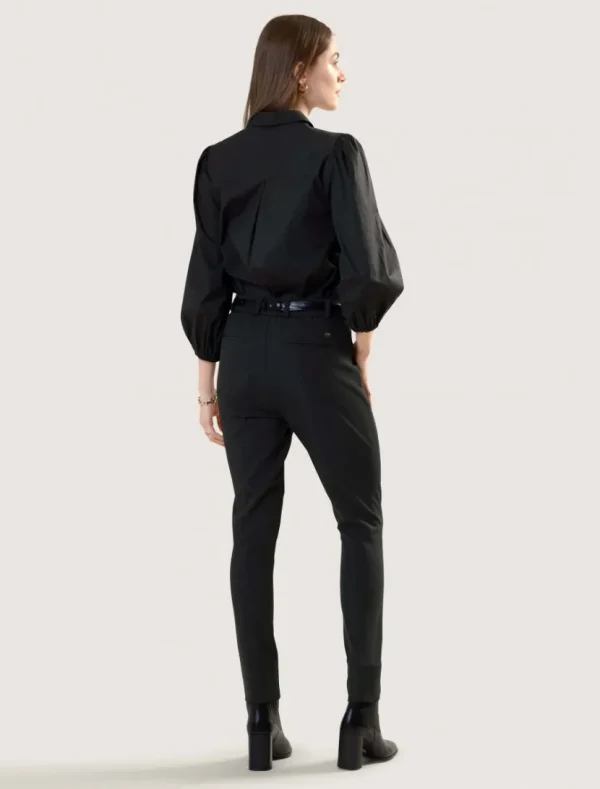 Store Cavallaro Napoli Villanova Broek Zwart