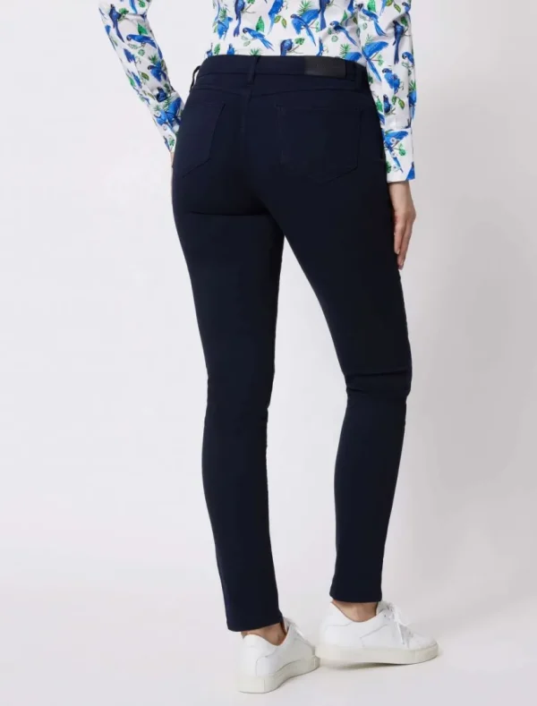 Fashion Cavallaro Napoli Villanova Broek Donkerblauw